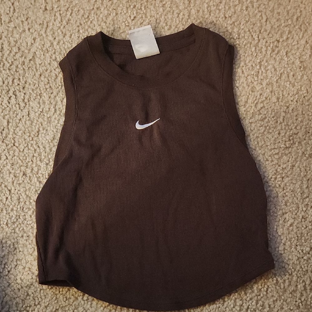 Nike Women's Chocolate Muscle Tee